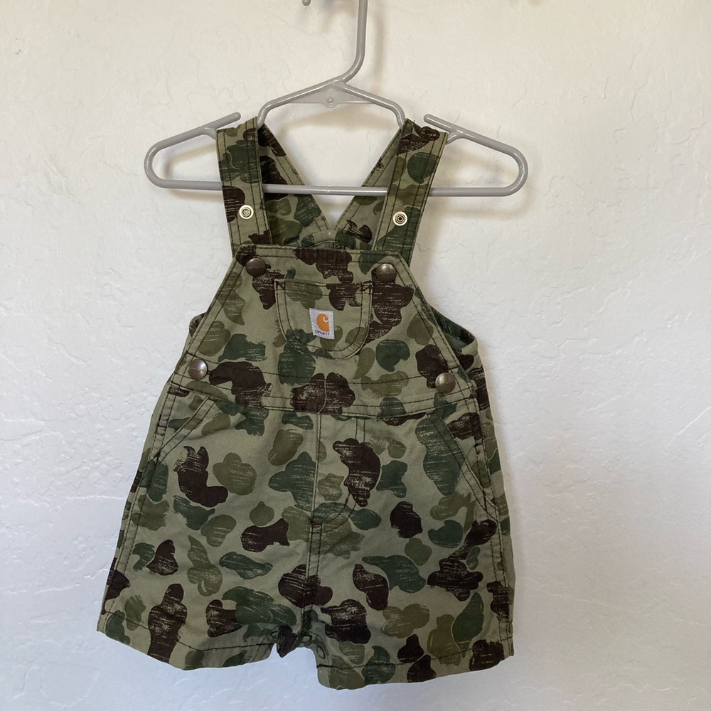 BABY CARHARTT OVERALLS